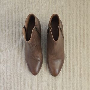 Brown Leather Men's Shoes